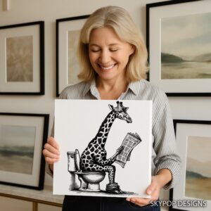 Giraffe Art