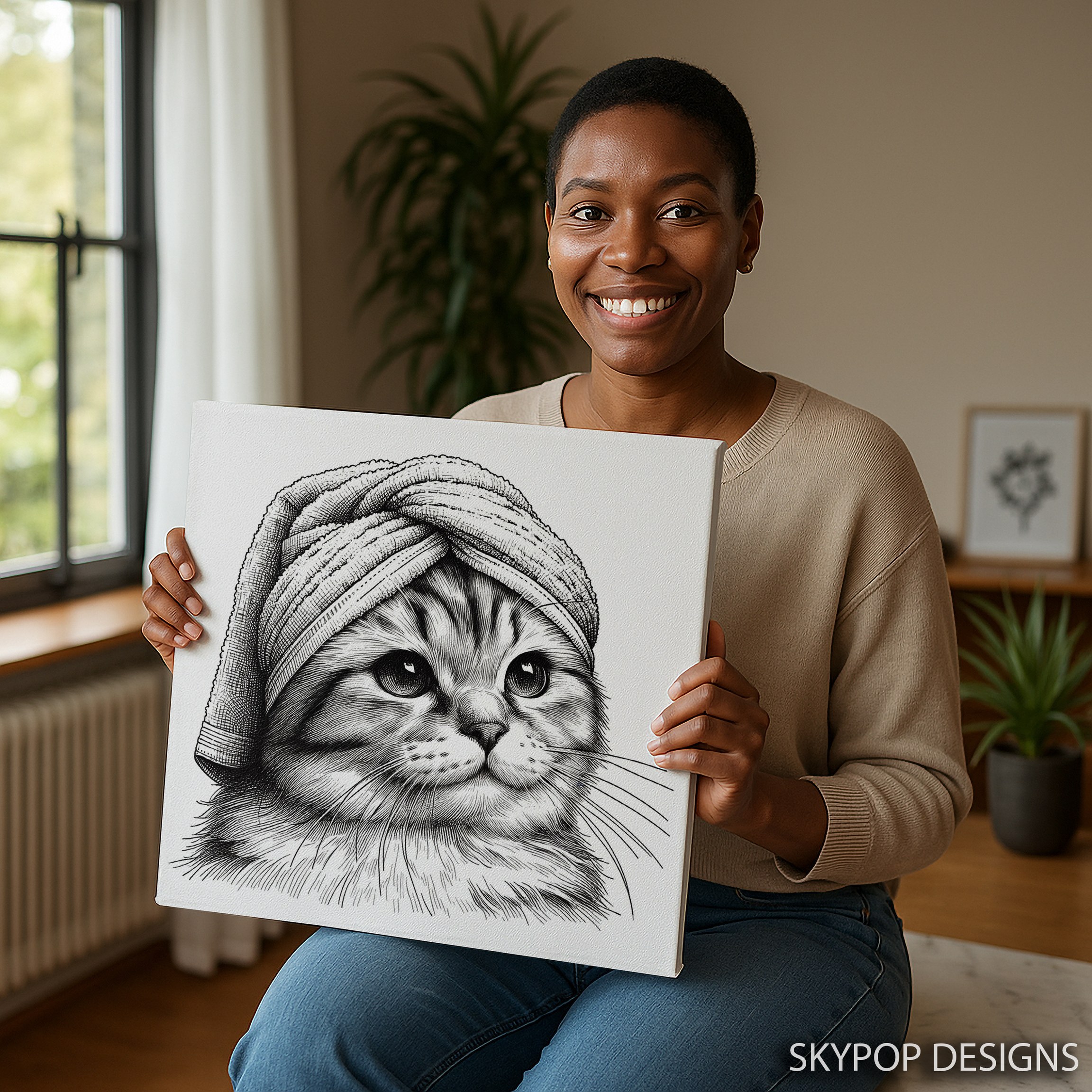 9.jpg Cat Art