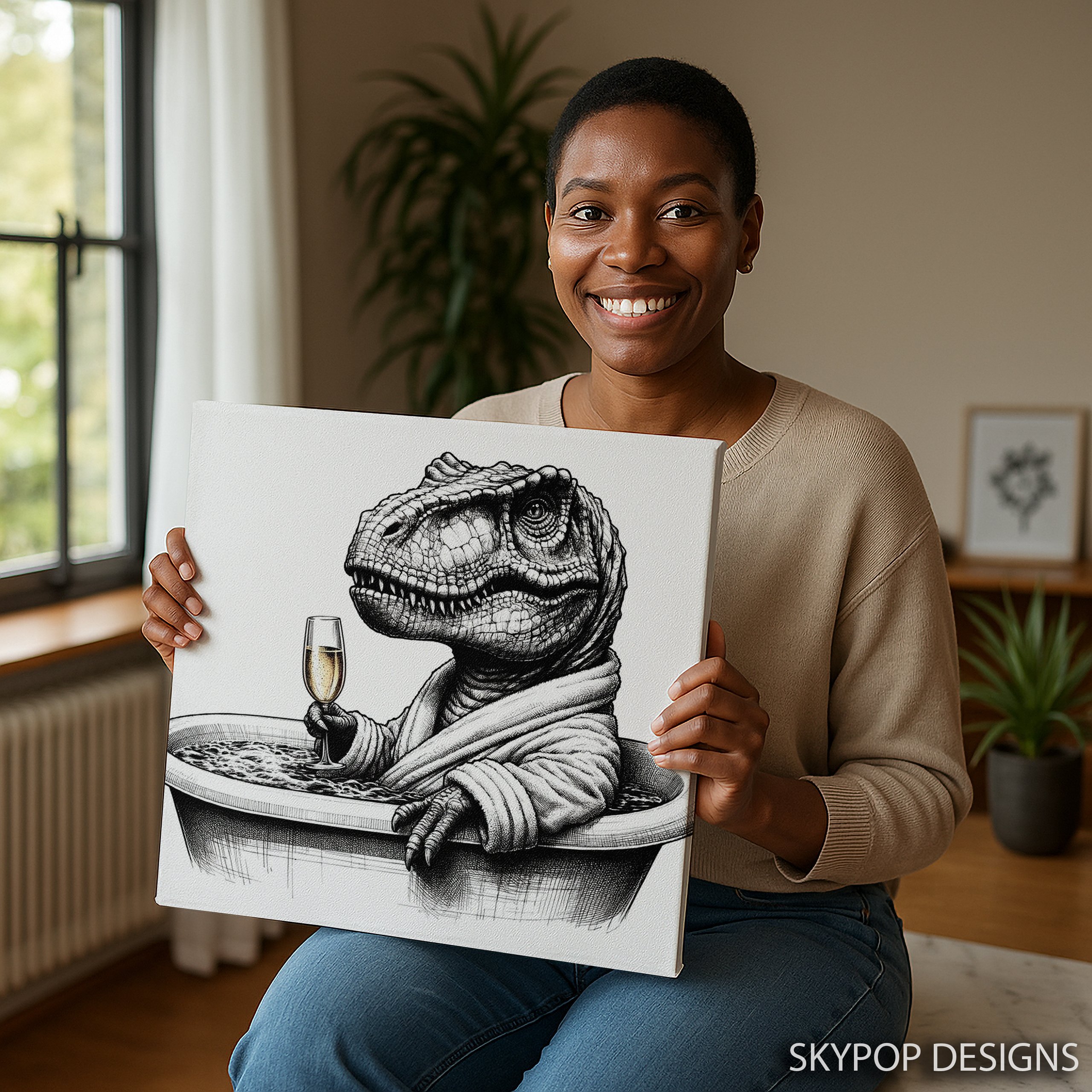 9.jpg Tyrannosaurus Rex Art