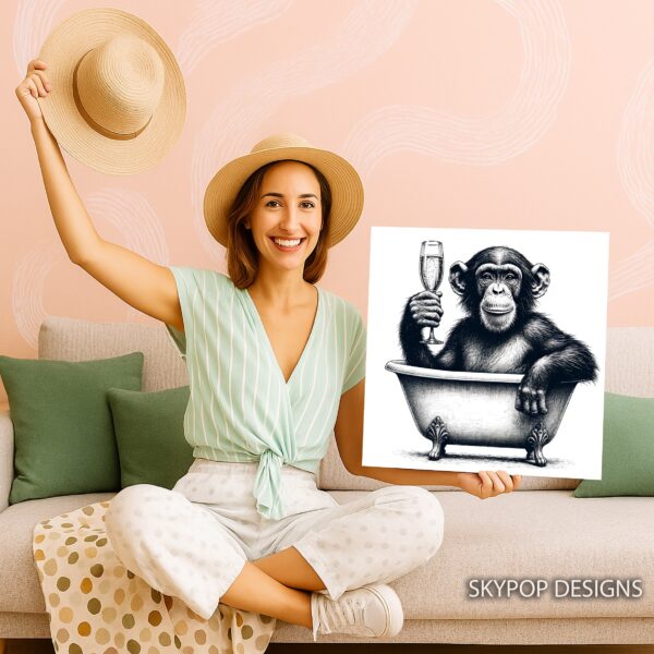 Chimpanzee Art