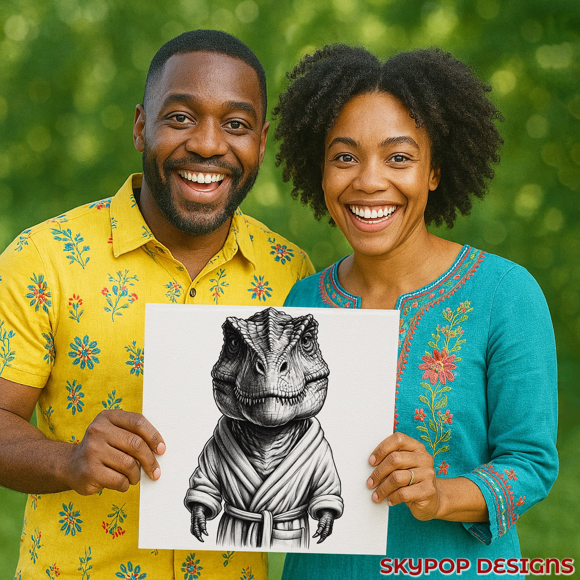 9.jpg T-Rex Art