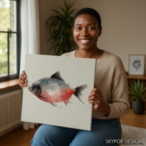 Red Fish Art