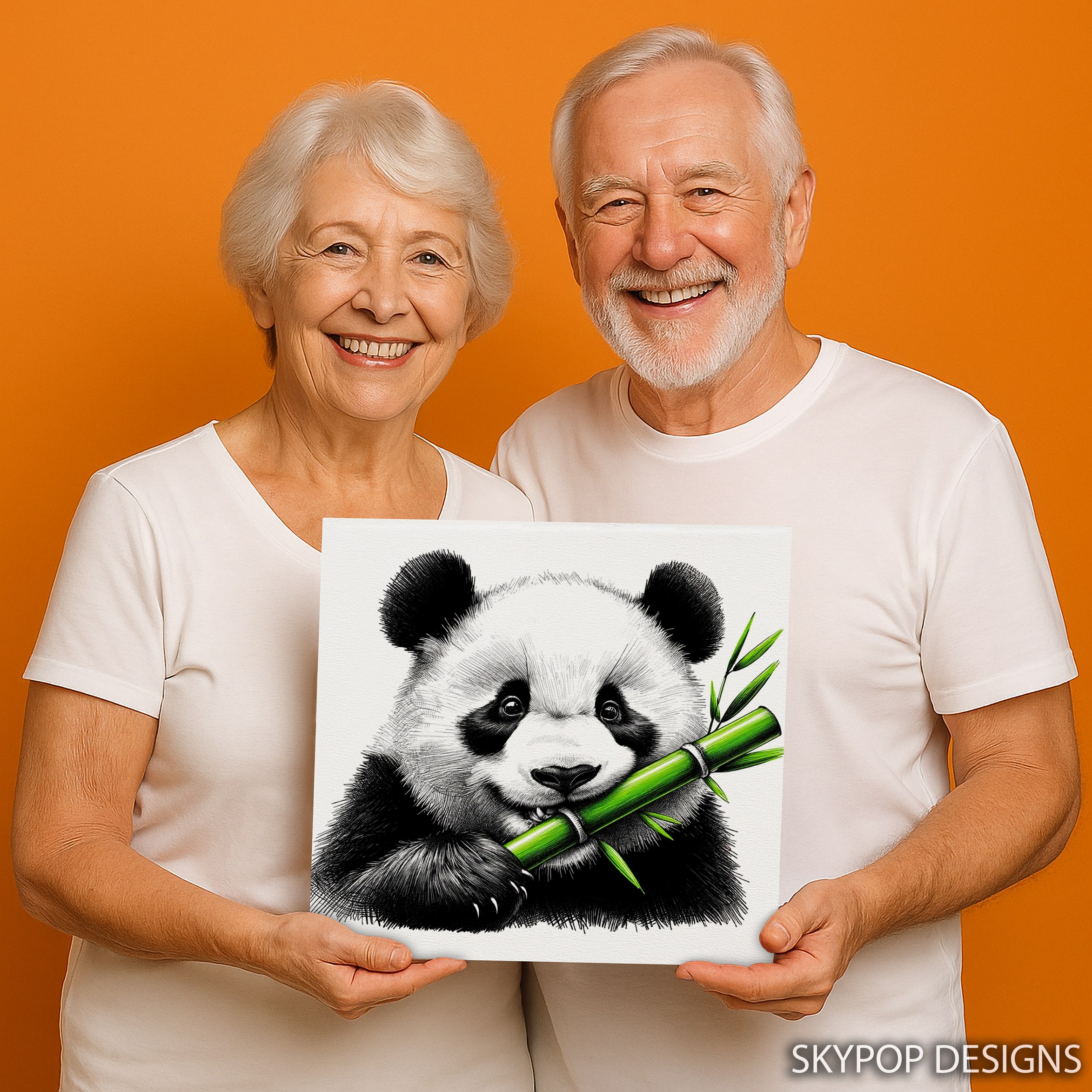 9.jpg Panda Bamboo Art