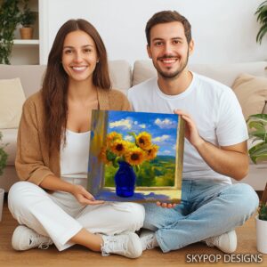 Sunflower Art