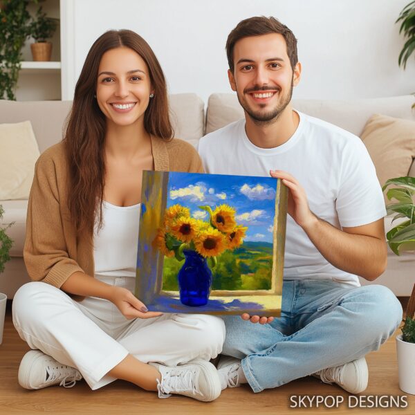 Sunflower Art