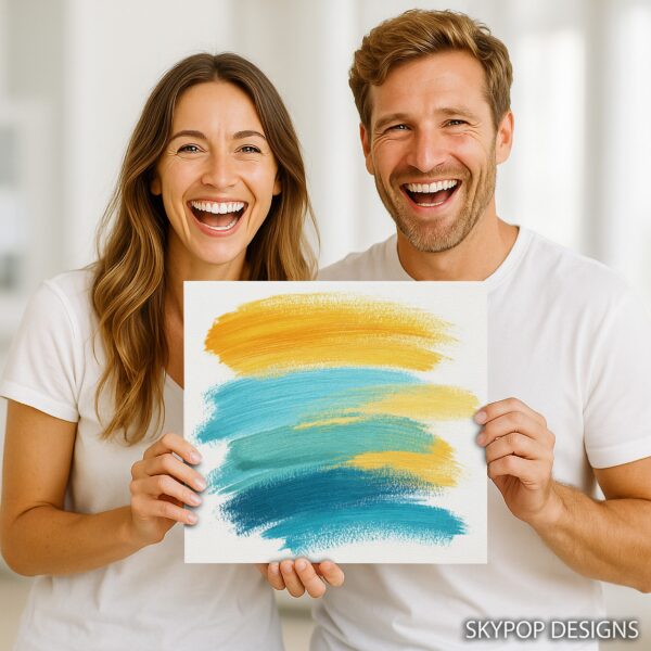 Ocean Sunset Art