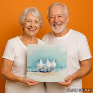 Chicken Art