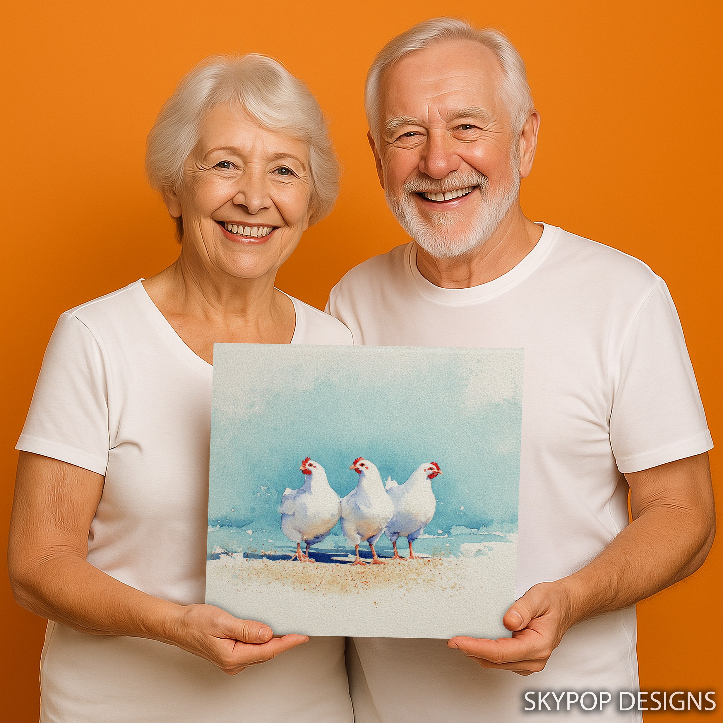 9.jpg Chicken Art