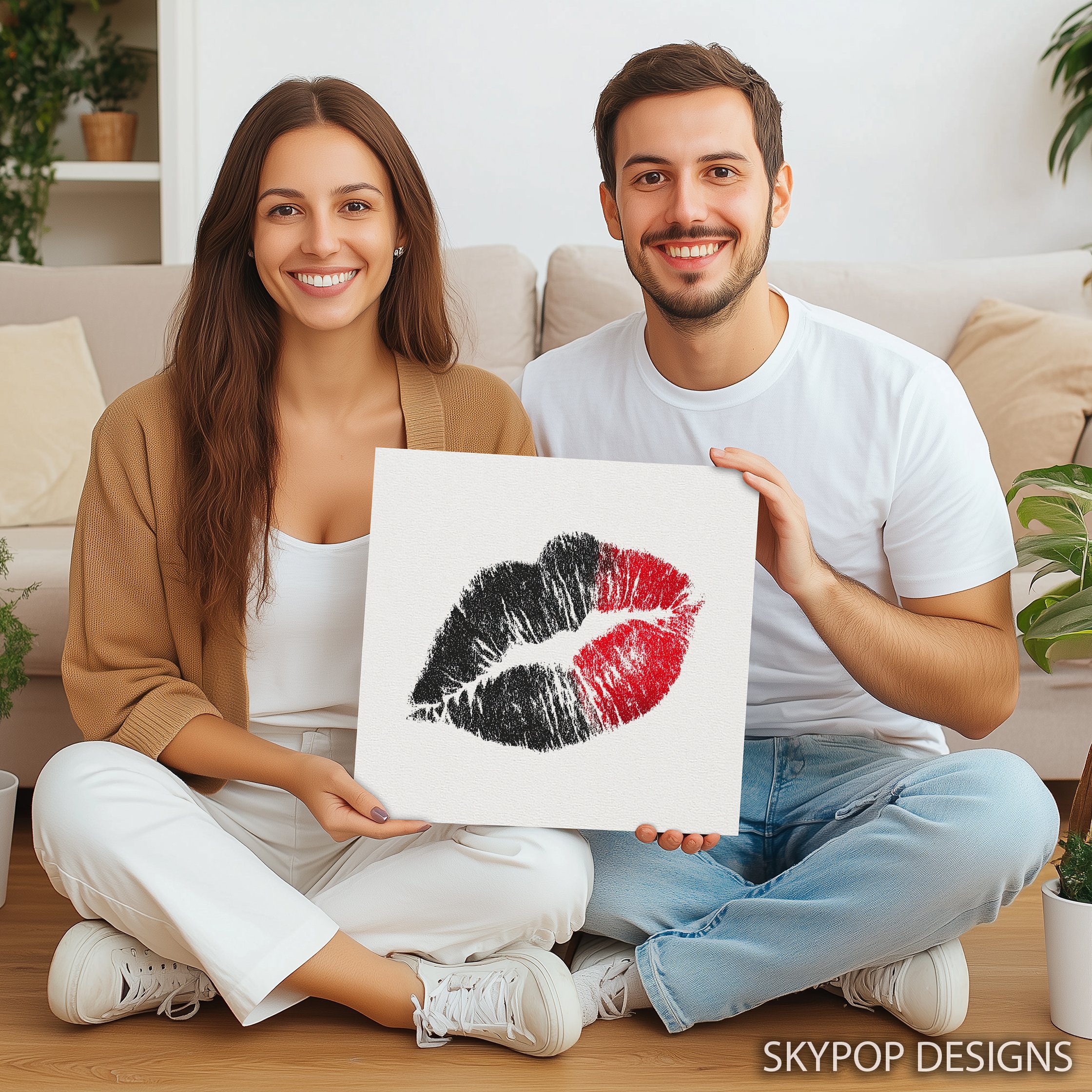 9.jpg Fierce Lipstick Kiss Art