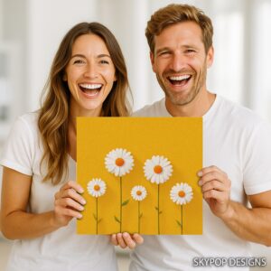 Daisy Art