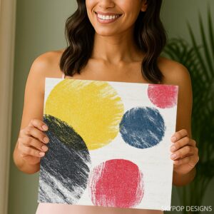 Geometric Circles Art