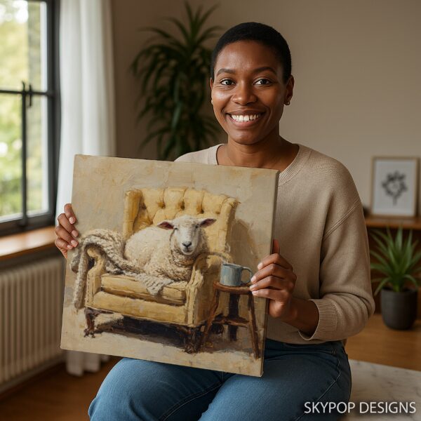 Sheep Art