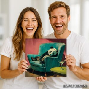 Panda Martini Art
