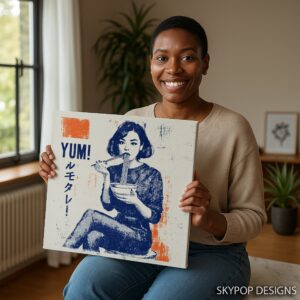 Ramen Noodle Art