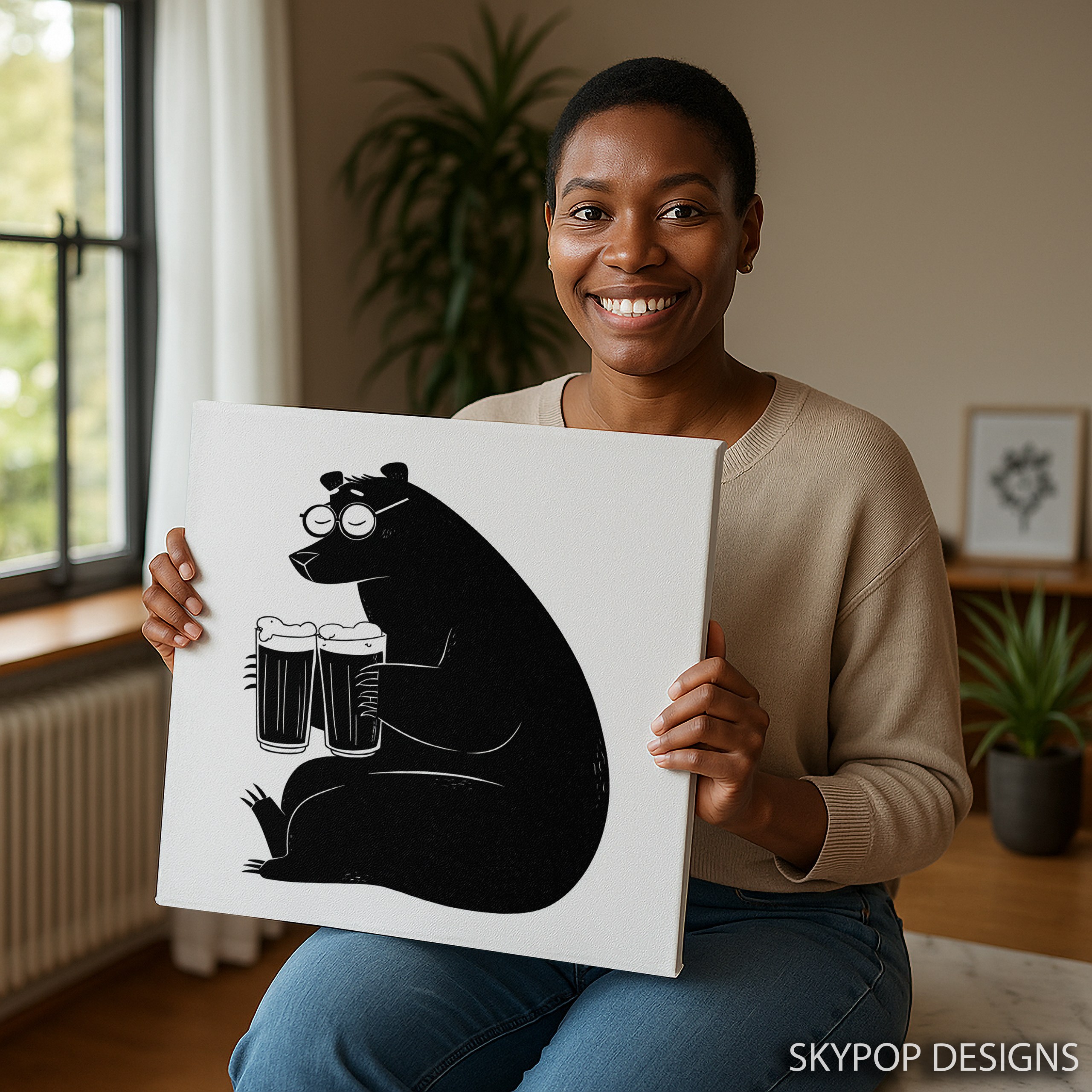 9.jpg Bear Art