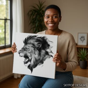 Lion Art