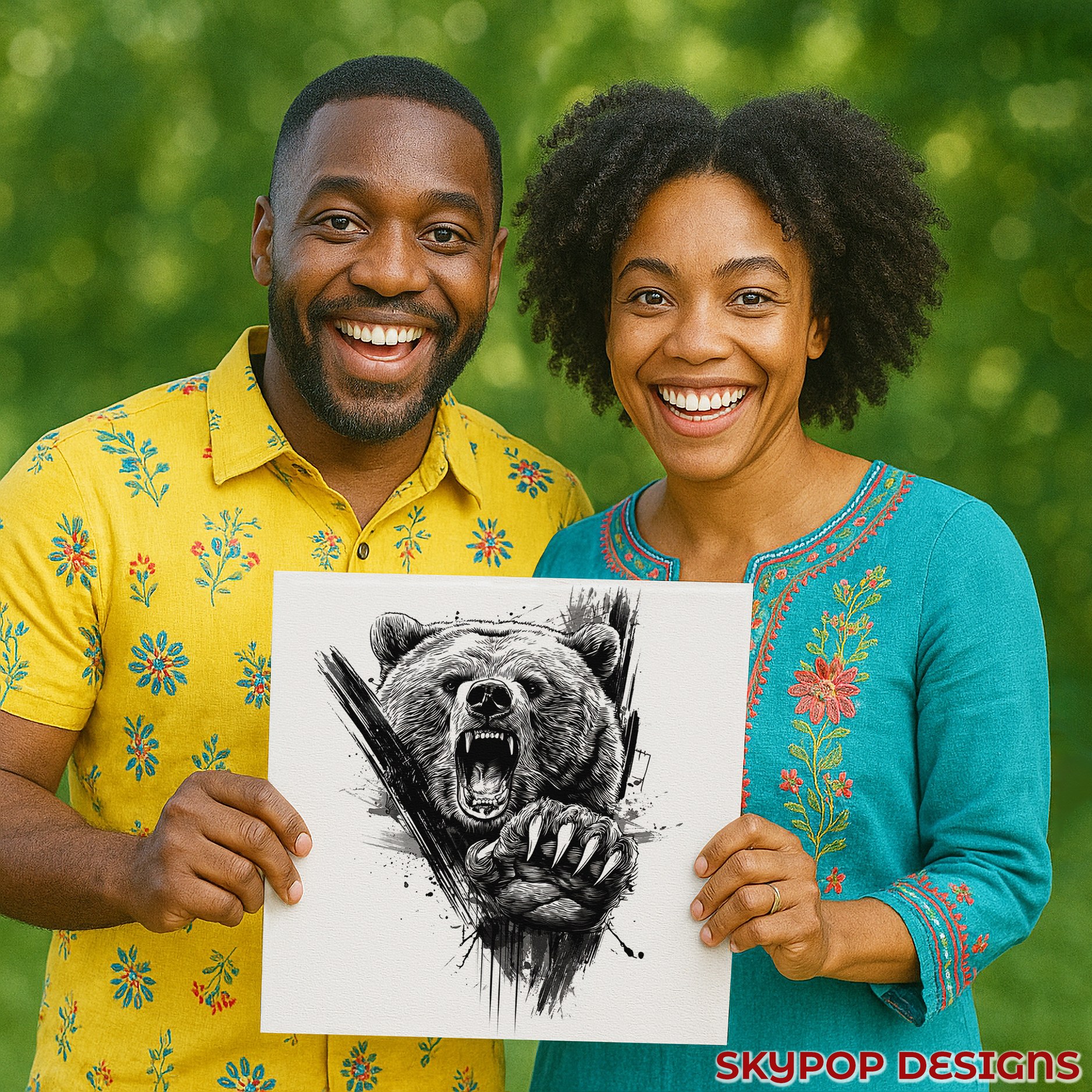 9.jpg Bear Art