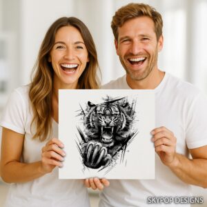Tiger Art