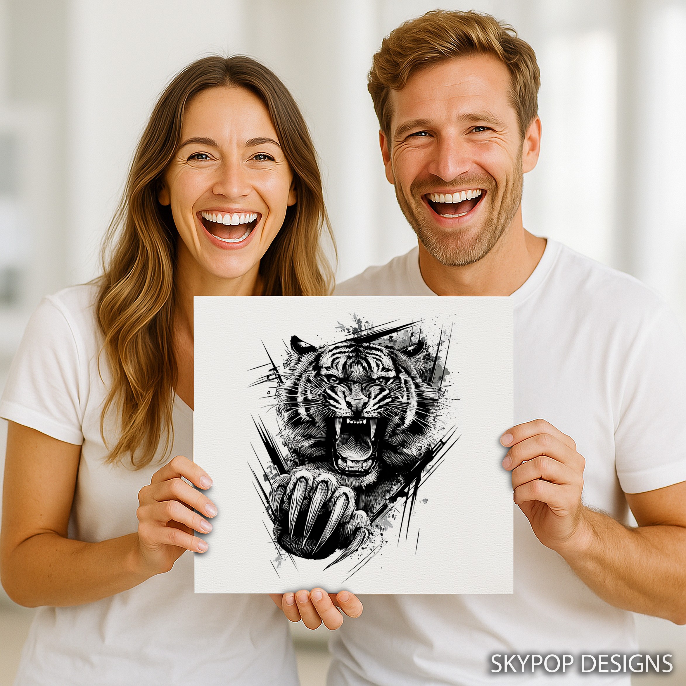 9.jpg Tiger Art