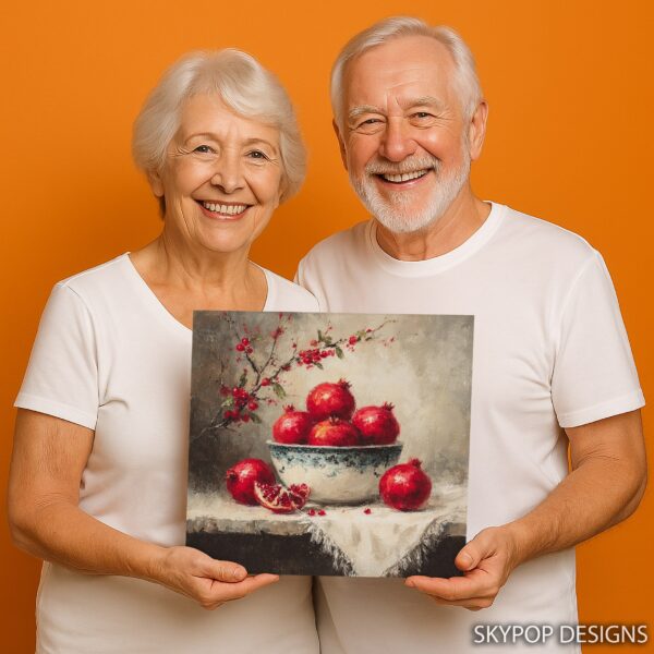 Pomegranate Art