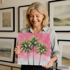Tropical Palm Trees Art
