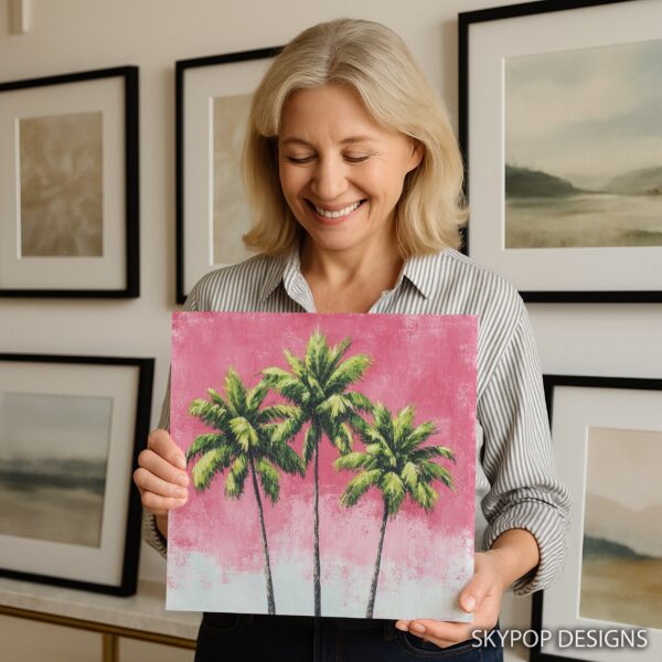 Tropical Palm Trees Art