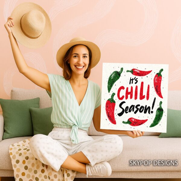 Chili Pepper Art