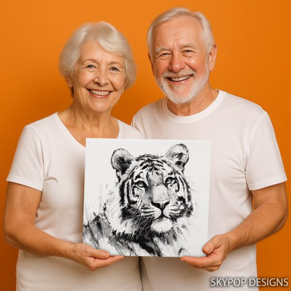 Tiger Art