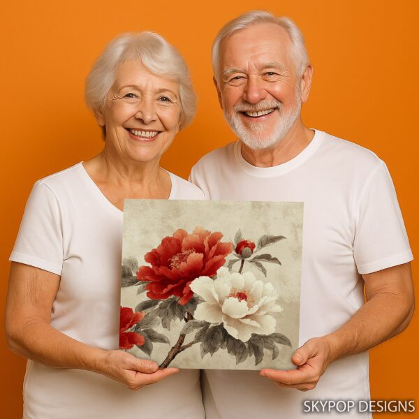 Peony Art