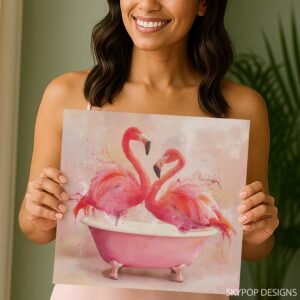 Flamingo Art