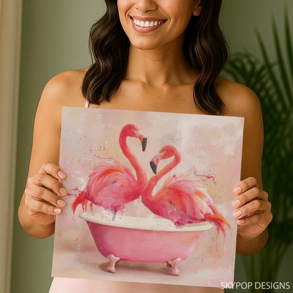 Flamingo Art