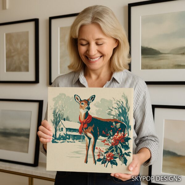 Deer Art