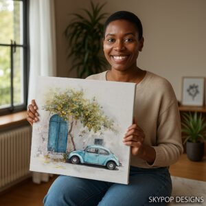 Lemon Tree Volkswagen Art