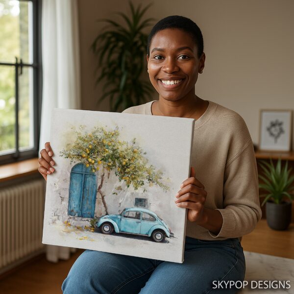 Lemon Tree Volkswagen Art