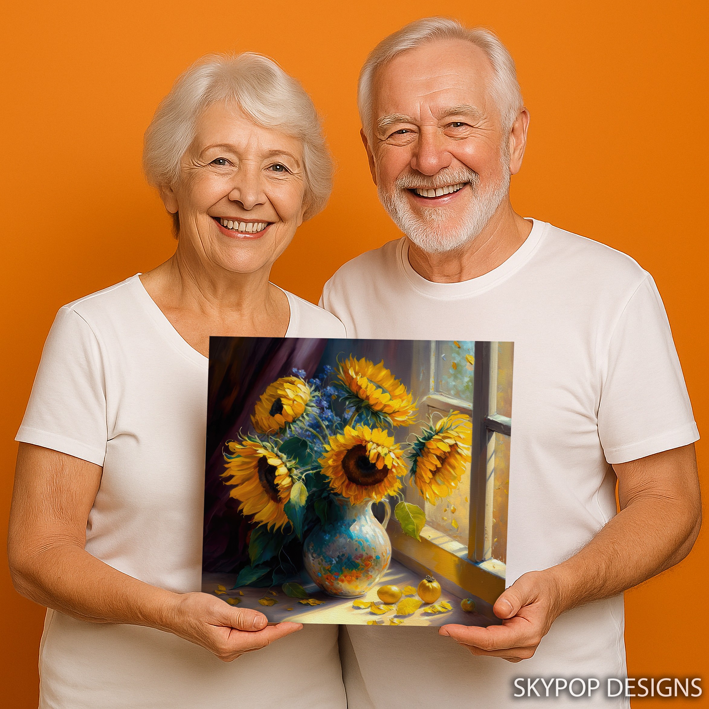 9.jpg Sunflower Bee Art