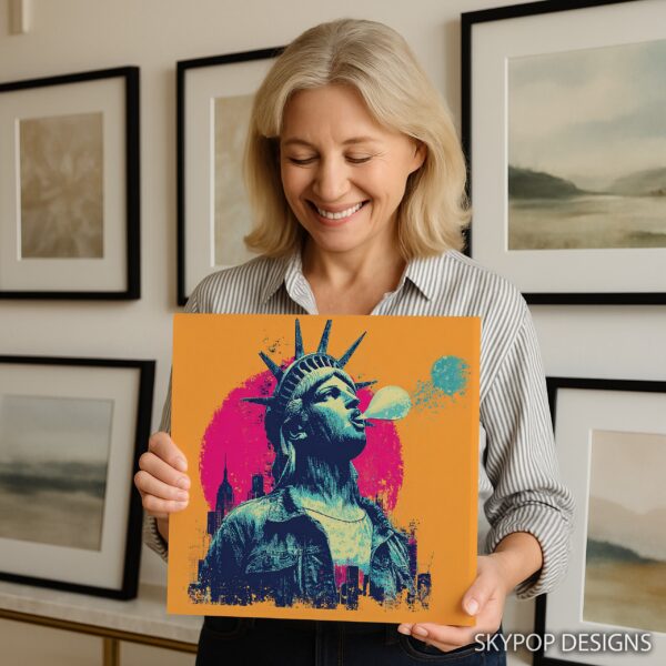 Statue of Liberty Art