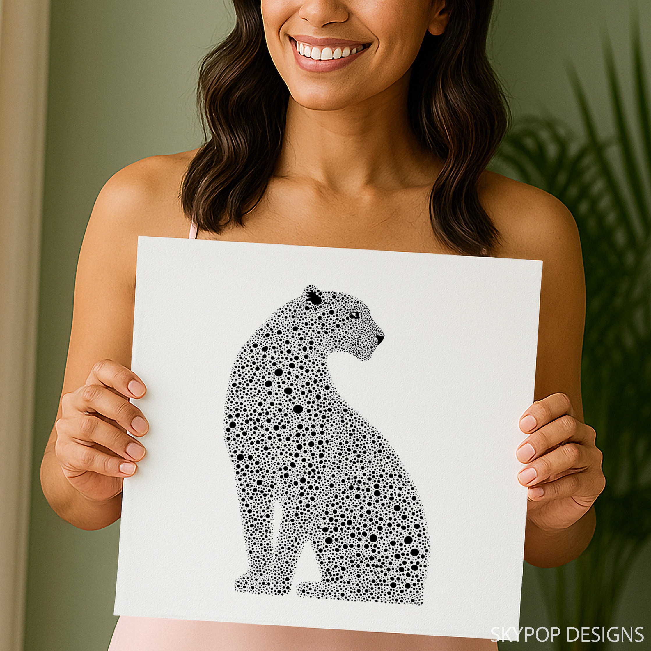 9.jpg Cheetah Art