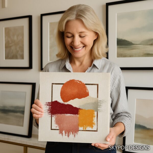 Autumn Brushstrokes Art