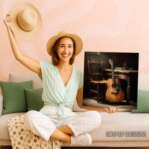 Acoustic Guitar Art