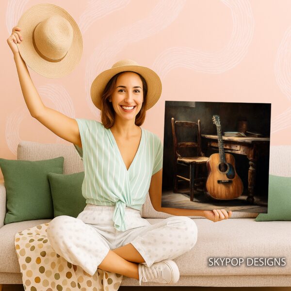 Acoustic Guitar Art