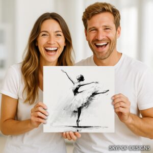 Ballet Dancer Art