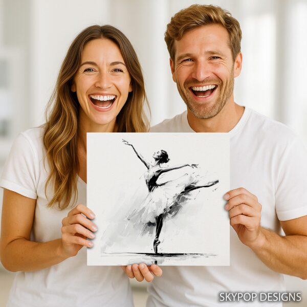 Ballet Dancer Art