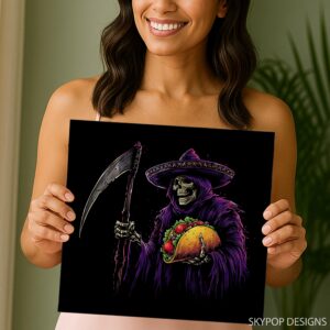 Taco Death Art