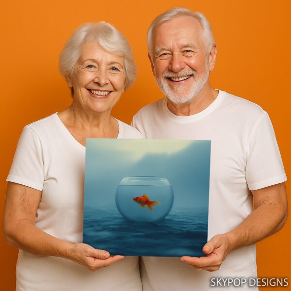 Goldfish Bowl Art