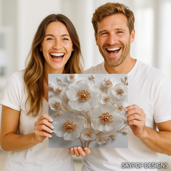 Gilded Blossom Art