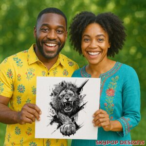 Lion Art