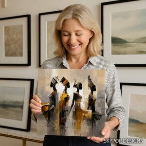 Stylish Silhouettes Art