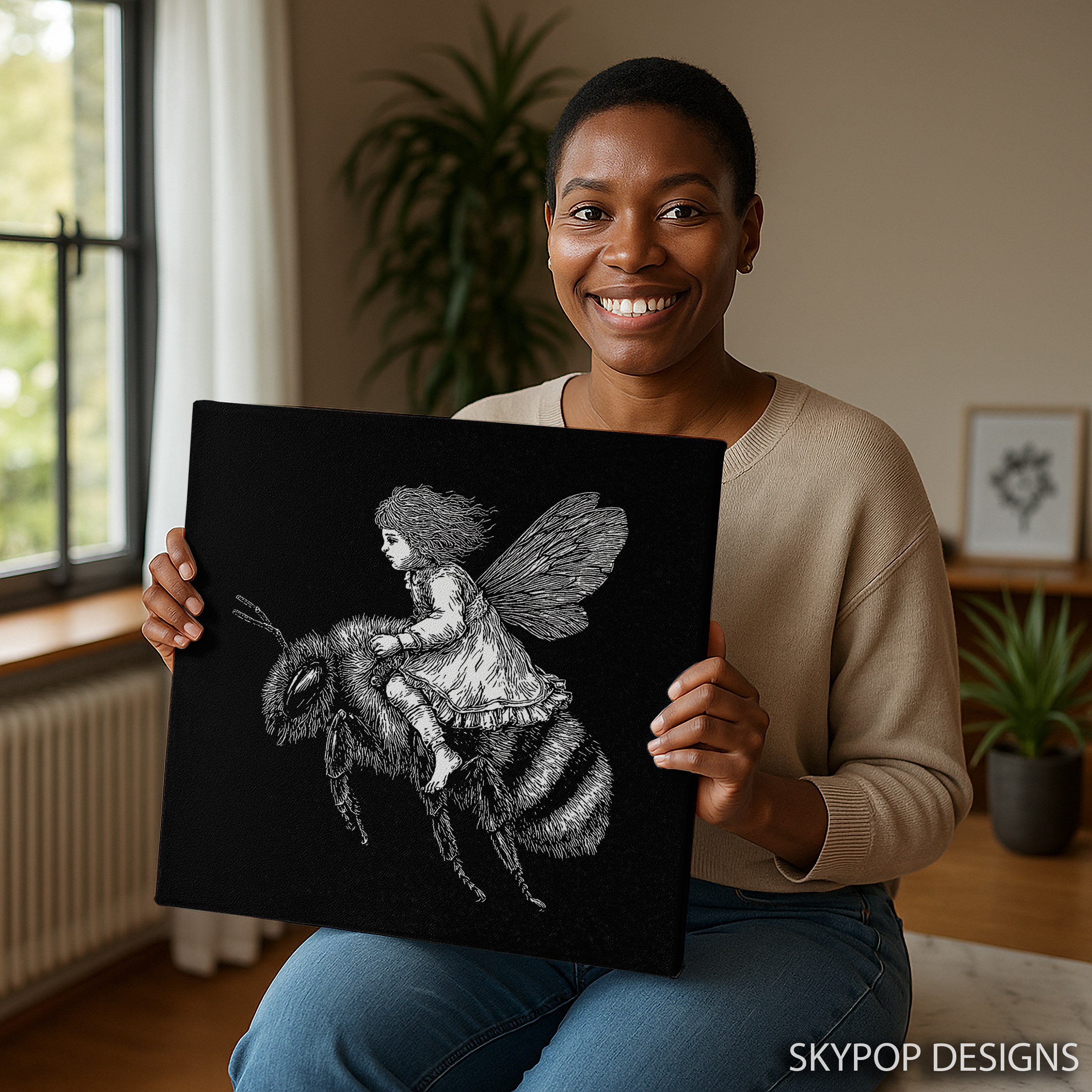 9.jpg Bee Fairy Art