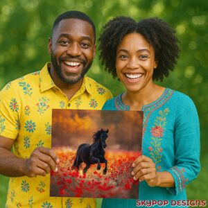 Black Horse Art