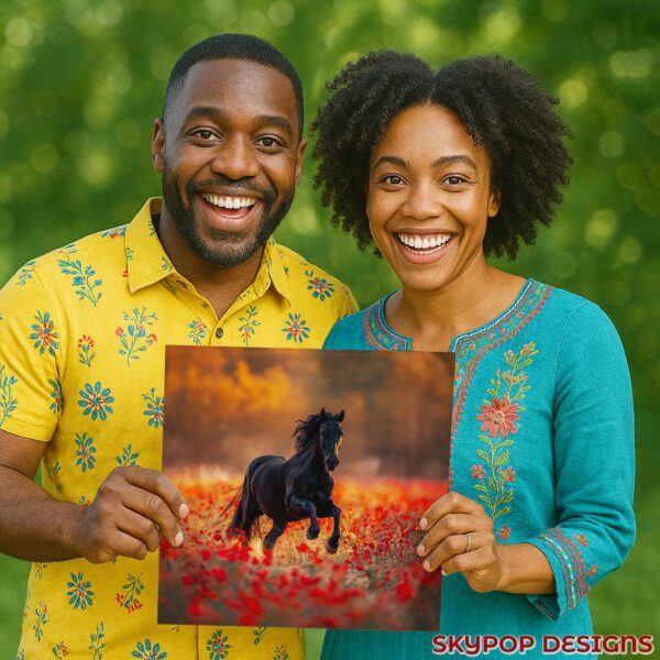 Black Horse Art